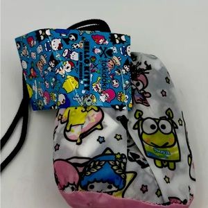 New with tags Tokidoki and Hello Kittyand friends shopping tote.Total of 7 bags